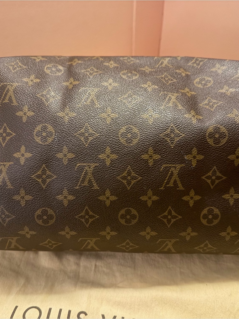 Louis Vuitton vintage speedy 35 - Picture 11 of 11